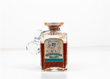 Milton Duff Distillery, Rare Highland Malt Scotch Whisky Pluscarden Valley 21 years old Decanter
