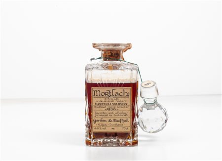 Mortlach, Gordon & Macphail Single Highland Malt Scotch Whisky Decanter