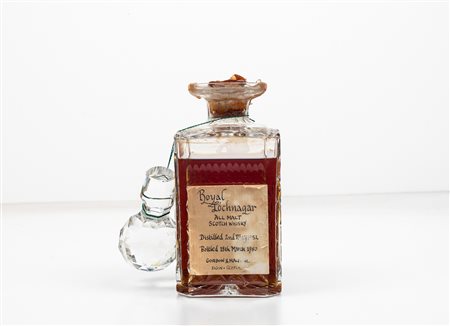 Royal Lochnagar, Gordon & Macphail, All Malt Scotch Whisky Decanter
