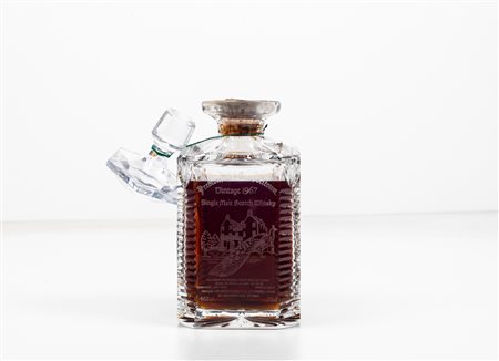 Springbank, Prestonfield's Campbeltown, Mitchell & Co., Single Malt Scotch Whisky 20 years old Decanter