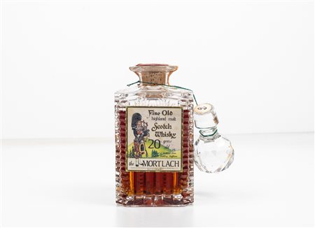 The Mortlach, Fine Old Highland Malt Scotch Whisky 20 years old Decanter