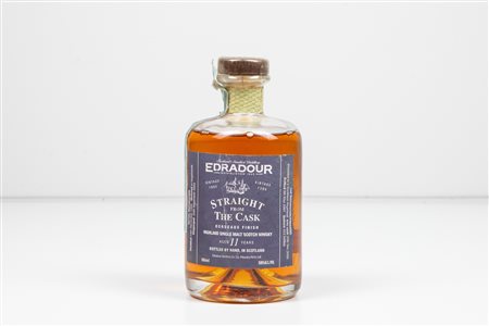 Edradour, Highland Single Malt Scotch Whisky Straight from the Cask Bordeaux finish 11 years old