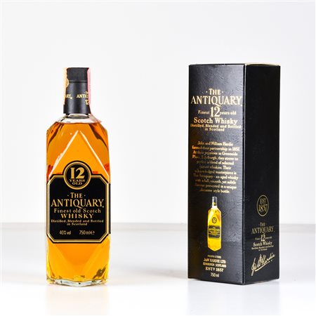 J&W Hardie, The Antiquary Finest Old Whisky 12 years old