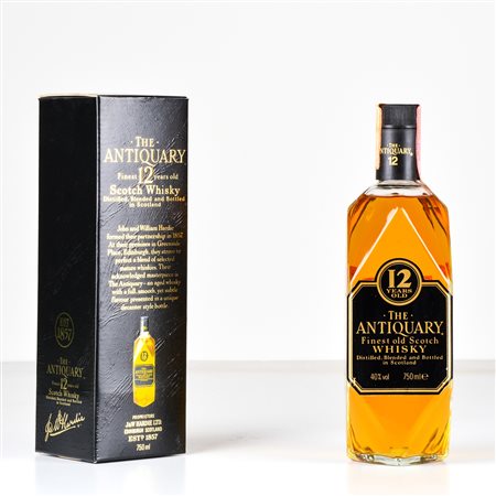 J&W Hardie, The Antiquary Finest Old Whisky 12 years old