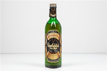 The Glenfiddich, Pure Malt Scotch Whisky over 8 years old