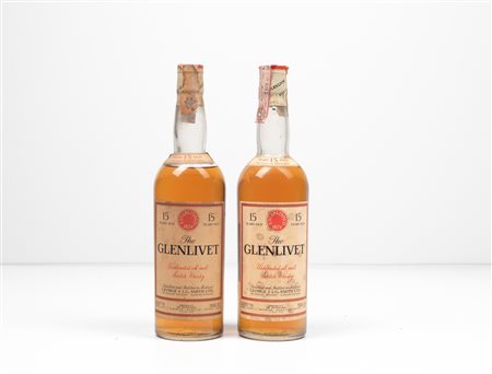The Glenlivet, George & J.G. Smith Unblended All Malt Scotch Whisky 15 years old