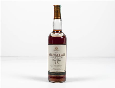 The Macallan, Single Highland Malt Scotch Whisky 15 years old