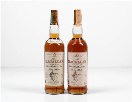The Macallan, Single Highland Malt Scotch Whisky 7 years old special selection Armando Giovinetti