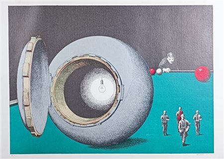 Raimondo Rimondi - Lotto composto da n.3 opere grafiche, 1969.