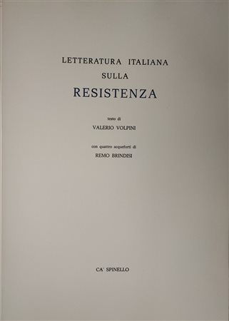 Remo Brindisi - Resistenza