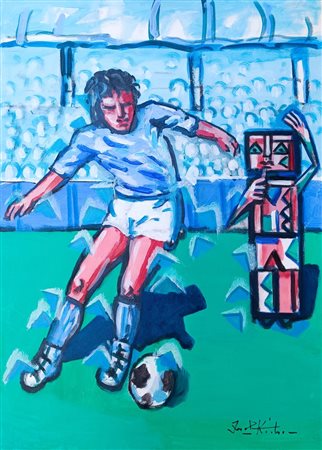 Ibrahim Kodra - Mondiali '90