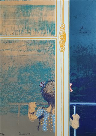 Leonardo Cremonini - Senza titolo, 1969