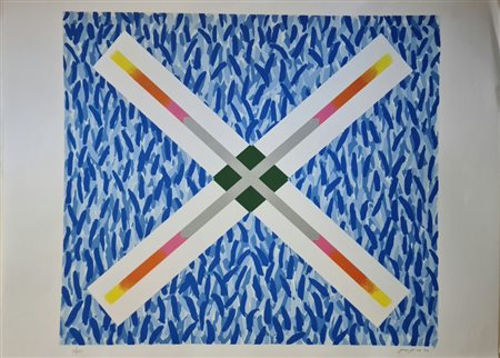 Concetto Pozzati - Croce di S. Andrea