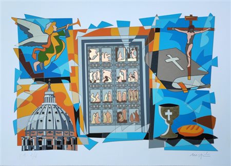 Ugo Nespolo - Senza titolo