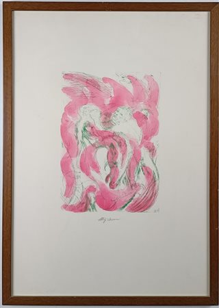 Aligi Sassu - Senza titolo