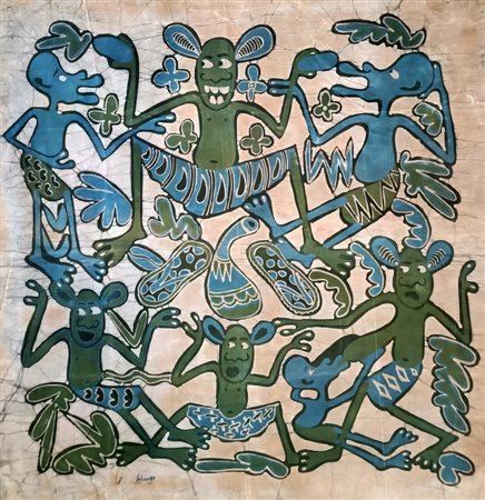 George Lilanga - Senza titolo, 2003