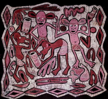 George Lilanga - Senza titolo, 2003