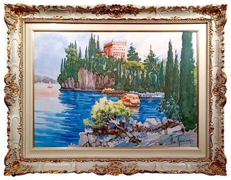 Aldo Raimondi - Isola del Garda, 1963