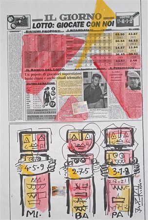 Ibrahim Kodra - Senza titolo