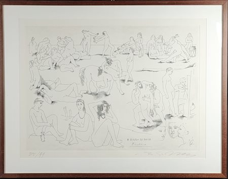 Renzo Sommaruga - Omaggio a Picasso