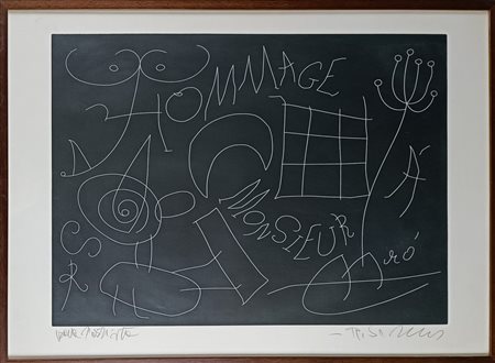 Renzo Sommaruga - Omaggio a Mirò