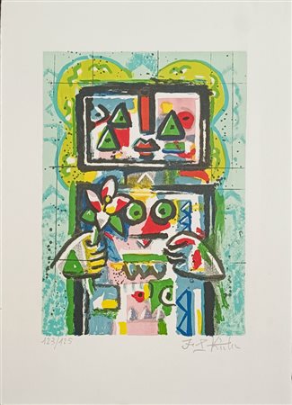 Ibrahim Kodra - Lotto composto da n.3 opere grafiche