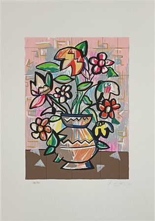 Ibrahim Kodra - Lotto composto da n.3 opere grafiche