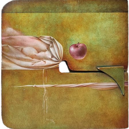 Maria Micozzi - Rotondità e spazi estroflessi, 1995