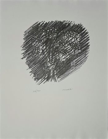 Ennio Morlotti - Girasole, 1966