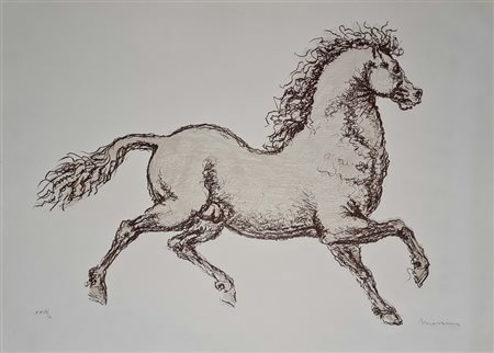 Francesco Messina - Destriero