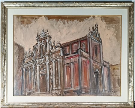 Piero Gauli - Il Duomo a Lecce, 1976