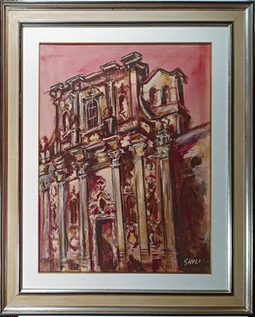 Piero Gauli - Santa Chiara a Lecce, 1976