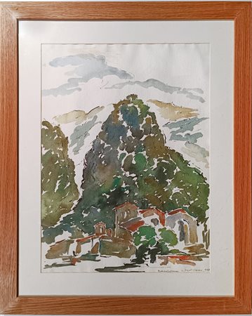 Leonardo Castellani - Roccaporena, 1978