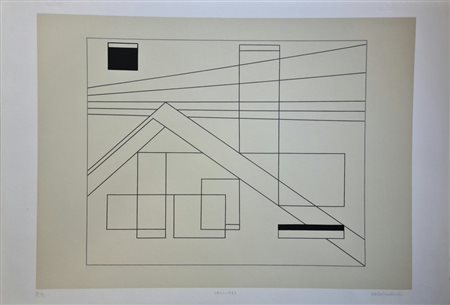Carla Badiali - Composizione 4, 1983