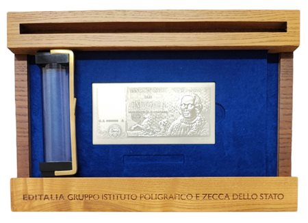 Lire 5.000, tipo 1971 - Cristoforo Colombo