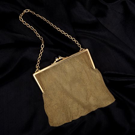 Borsetta in oro firmata Boucheron