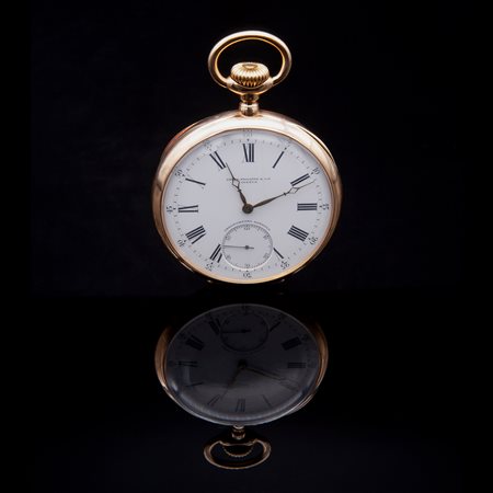 Chronometro Gondolo Patek Philippe 1900 in oro