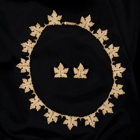 Demi parure Buccellati collezione Foglie