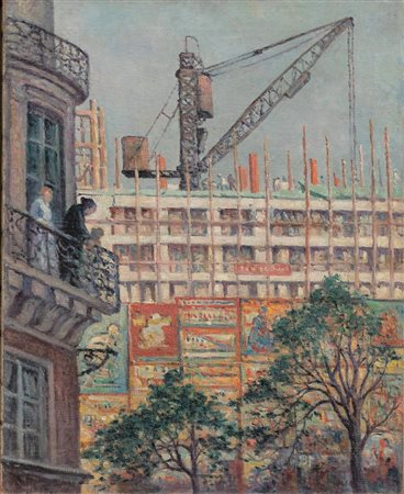 MAXIMILIEN LUCE Chantier La Fouille, 1912