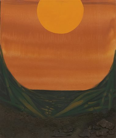 CESARE PEVERELLI Senza titolo, 1971