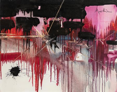 GEORGES MATHIEU Mepris Passionnes, 1988-1989