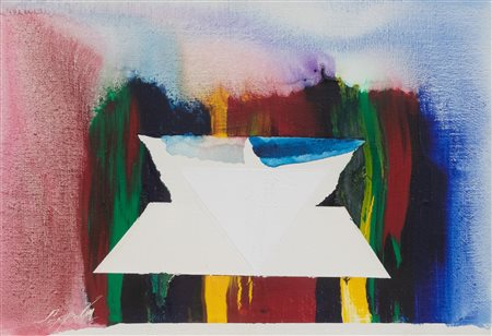 PAUL JENKINS Phenomena sur les traces d'Orphee, 1985