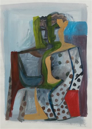 SANDRO CHIA Senza titolo