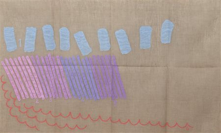 GIORGIO GRIFFA Sei colori, 2002