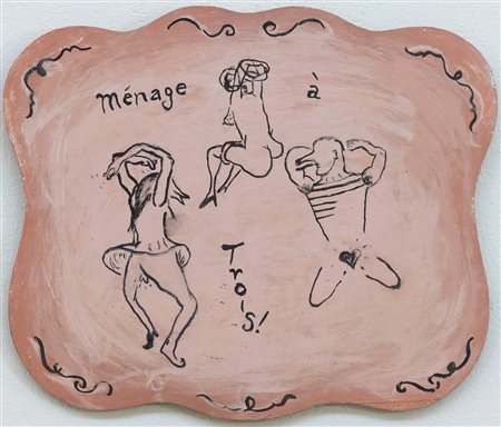 SUE WILLIAMS Menage a trois, 1987