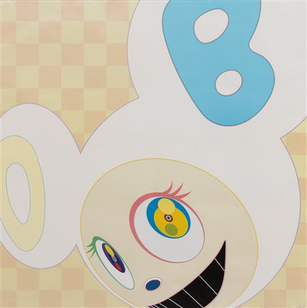 TAKASHI MURAKAMI And then, and then, and then, and then, and then ( ichimatsu pattern ), 2006