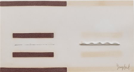 HERMANN GOEPFERT La lune en rodage, 1965