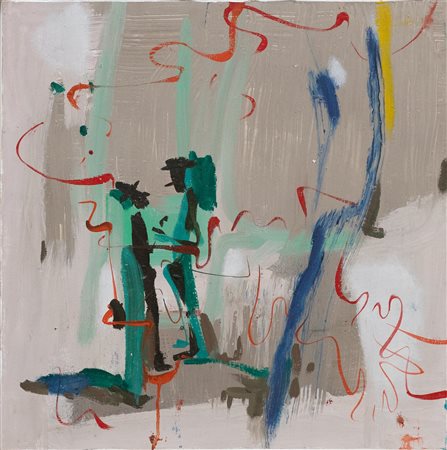 MARCO CINGOLANI Olivetti e Fanfani discutono la Costituzione Italiana, 2002