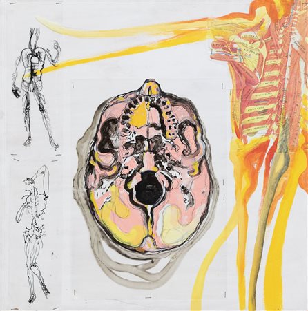 MASSIMO KAUFMANN Lezione di Anatomia, 1994