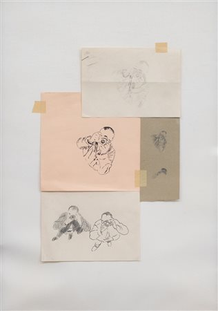 LUCA PANCRAZZI Senza titolo, 1992